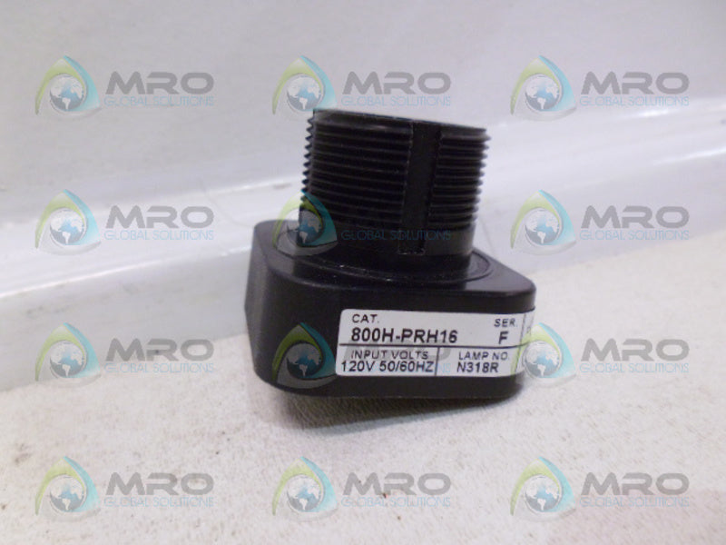 INDUSTRIAL SPARE PART 800H-PRH16 SER F PUSH BUTTON HOUSING (AS PICTURED) NSNP NO BOC