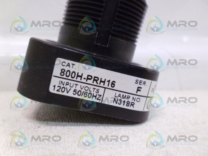 INDUSTRIAL SPARE PART 800H-PRH16 SER F PUSH BUTTON HOUSING (AS PICTURED) NSNP NO BOC
