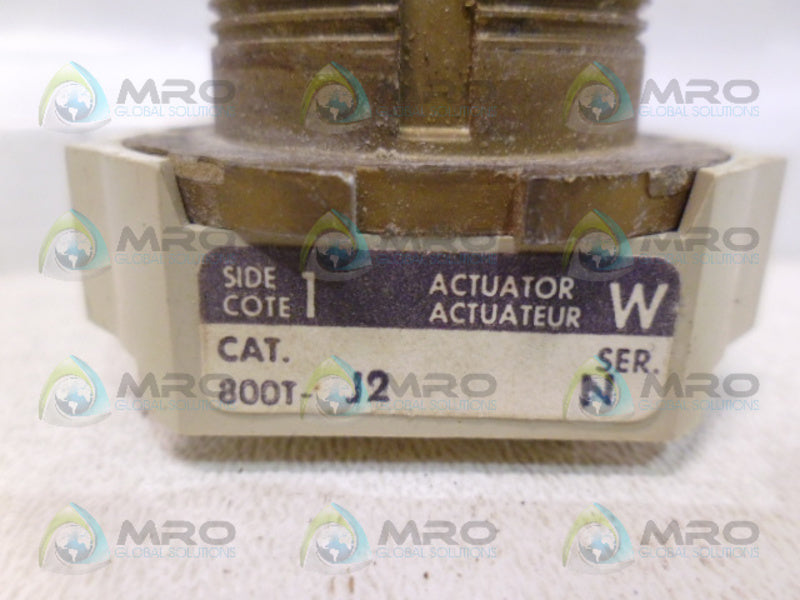 INDUSTRIAL SPARE PART 800T-J2 SER. N (AS PICTURED) UNMP