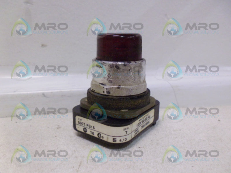 INDUSTRIAL SPARE PART 800T-PB16 SER T PUSH BUTTON UNMP