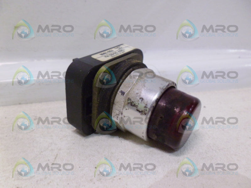 INDUSTRIAL SPARE PART 800T-PB16 SER T PUSH BUTTON UNMP