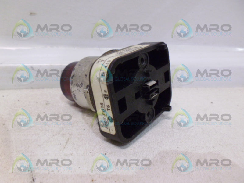 INDUSTRIAL SPARE PART 800T-PB16 SER T PUSH BUTTON UNMP