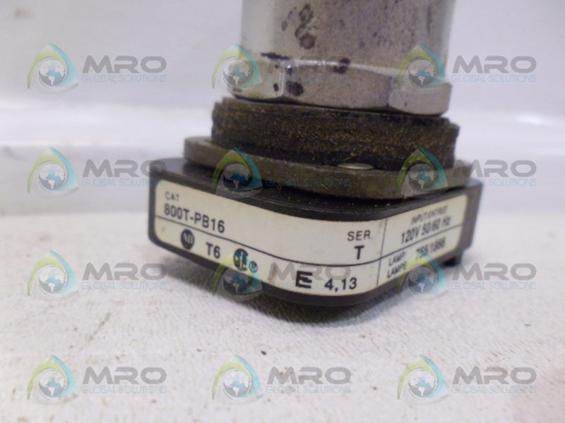 INDUSTRIAL SPARE PART 800T-PB16 SER T PUSH BUTTON UNMP