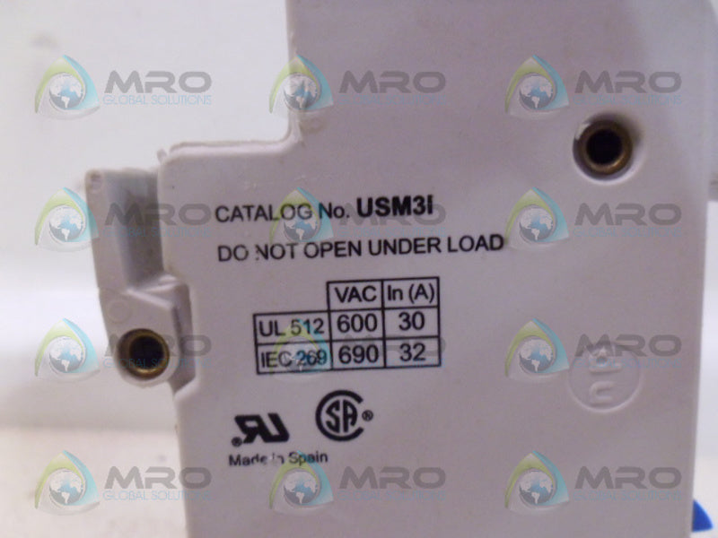 GOULD USM3I FUSE HOLDER UNMP