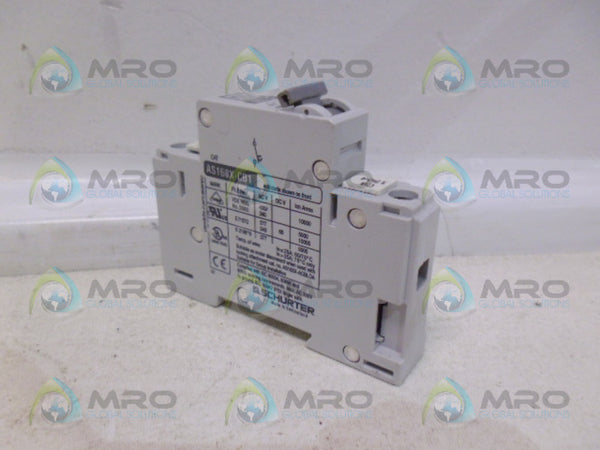 SCHURTER AS168X-CB1G100 CIRCIUT BREAKER UNMP