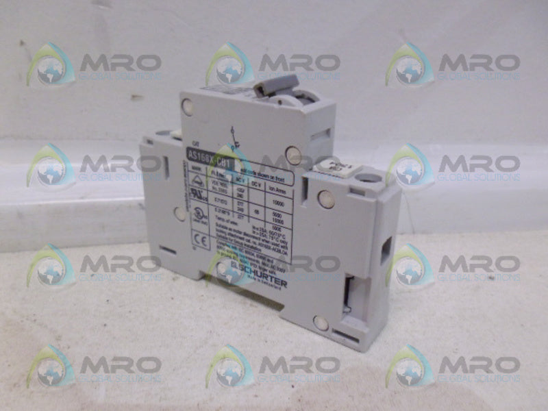 SCHURTER AS168X-CB1G100 CIRCIUT BREAKER UNMP