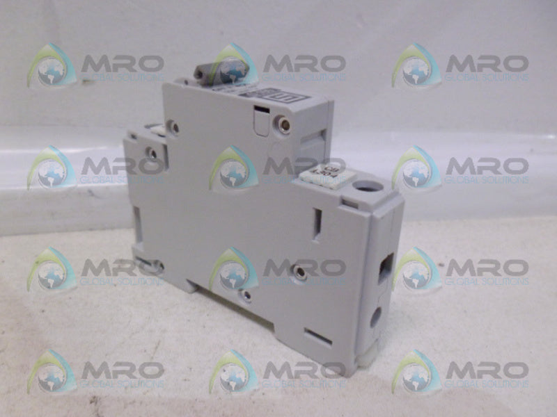 SCHURTER AS168X-CB1G100 CIRCIUT BREAKER UNMP