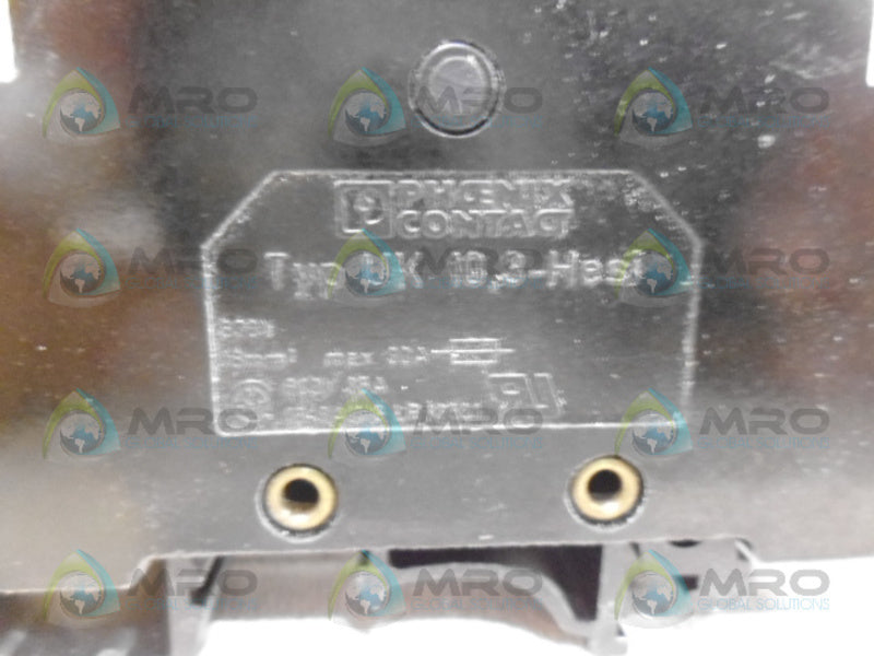 PHEONIX CONTACT UK10,3-HESI FUSE HOLDER UNMP