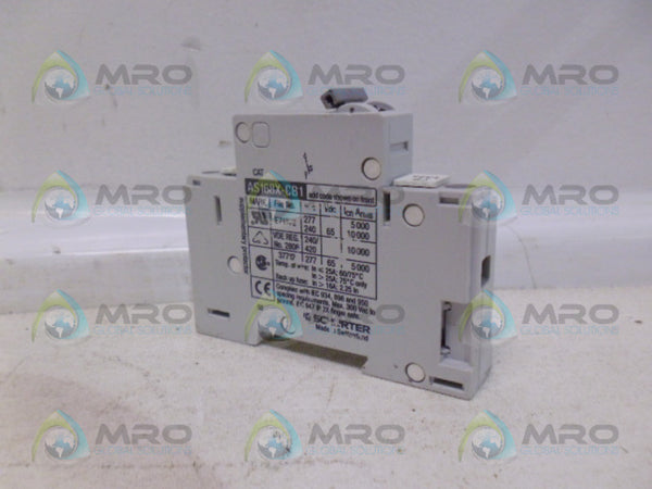 SCHURTER  AS168X-CB1G020 CIRCUIT BREAKER UNMP