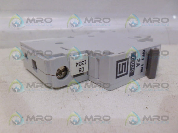 SCHURTER  AS168X-CB1G020 CIRCUIT BREAKER UNMP