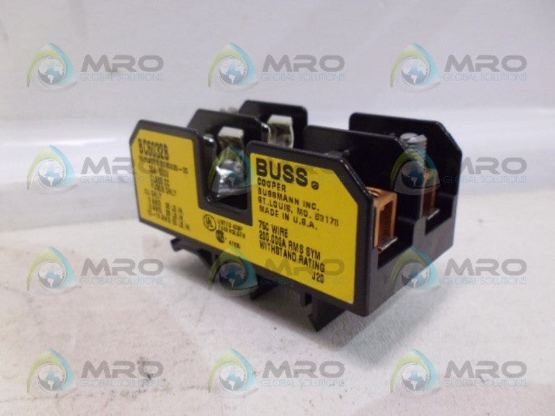 BUSS BC6032B FUSE HOLDER UNMP
