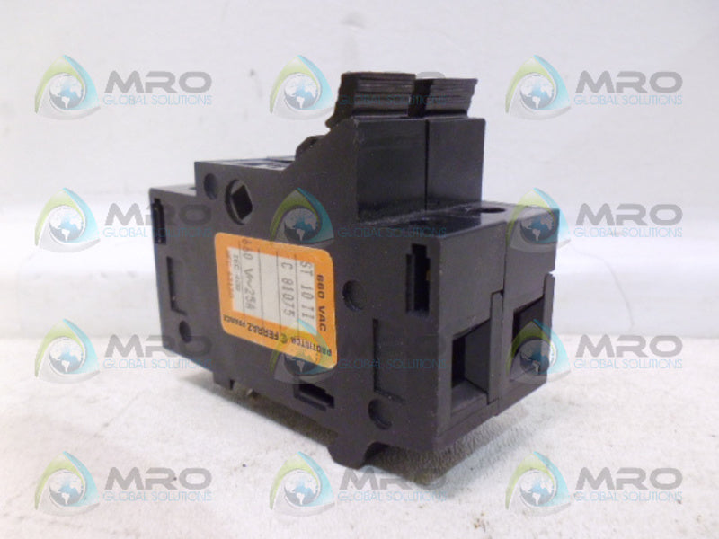 FERRAZ ST10II FUSE BLOCK HOLDER UNMP