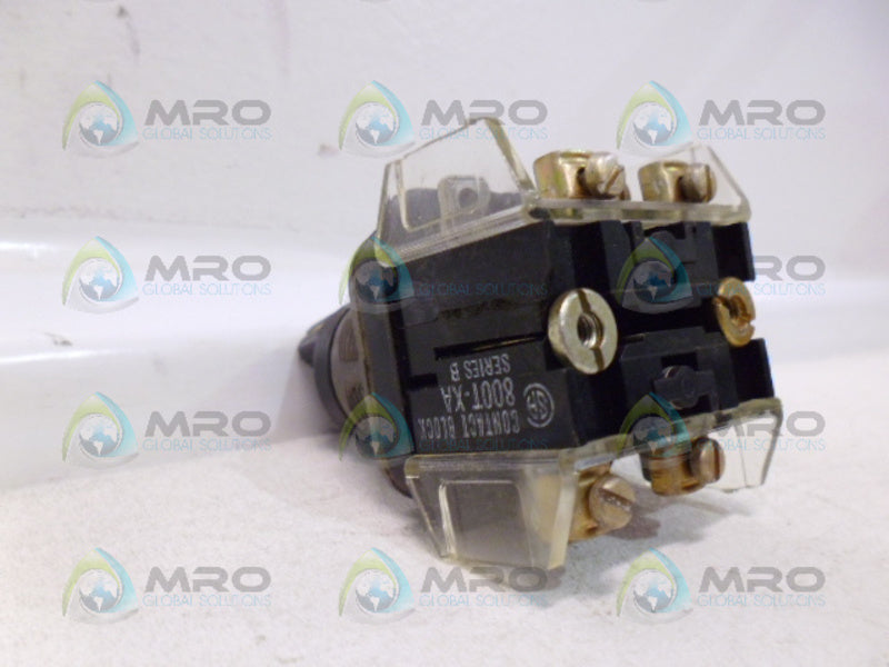 ALLEN BRADLEY 800T-J2B SER. A UNMP