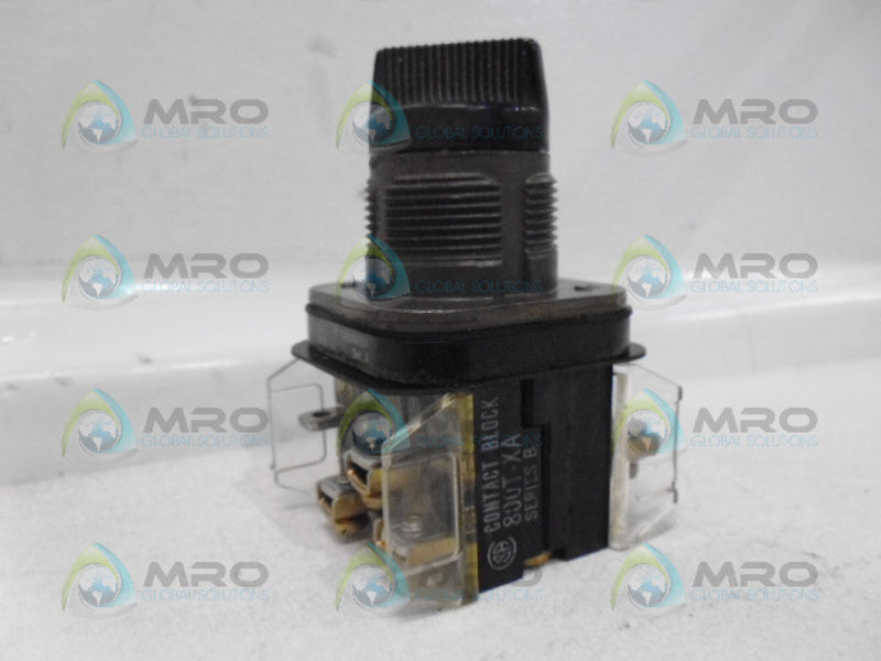 ALLEN BRADLEY 800T-J2B SER. A UNMP