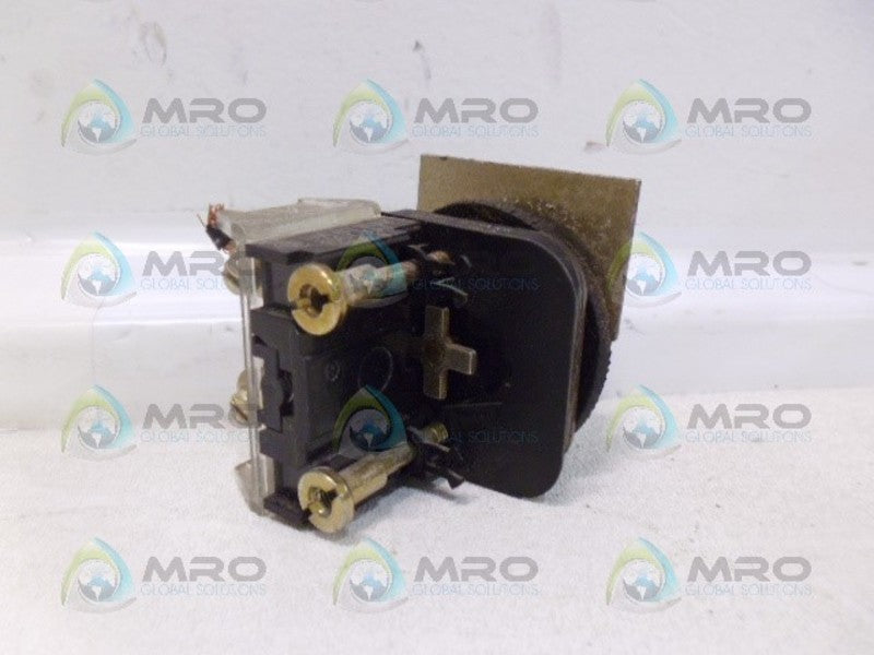 INDUSTRIAL SPARE PART 800T-J4 SER A w/ SELECTOR SWITCH (AS PICTURED) UNMP