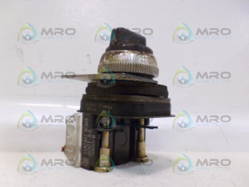 INDUSTRIAL SPARE PART 800T-J4 SER A w/ SELECTOR SWITCH (AS PICTURED) UNMP