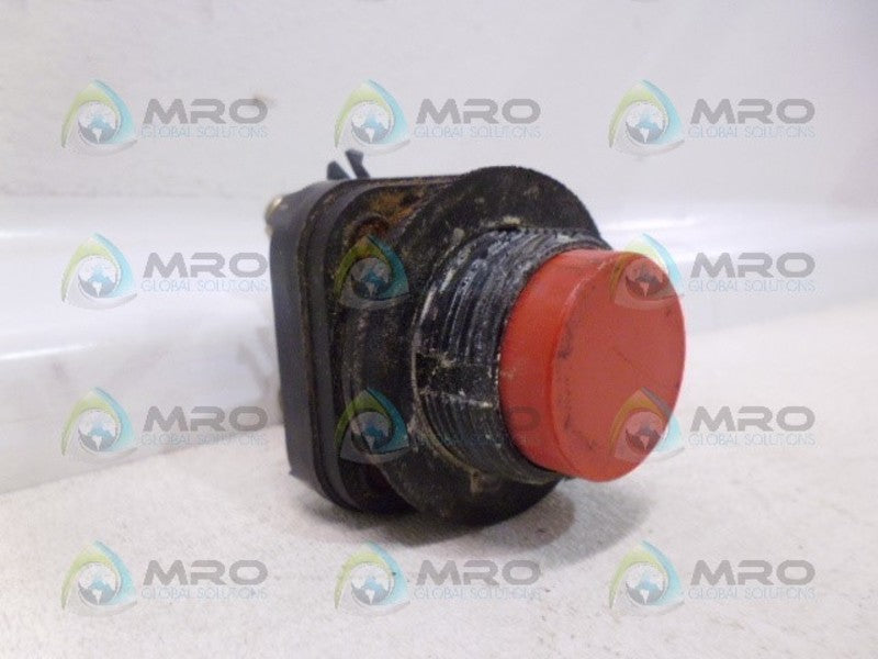 INDUSTRIAL SPARE PART 800H-R SER F PUSH BUTTON (RED) UNMP