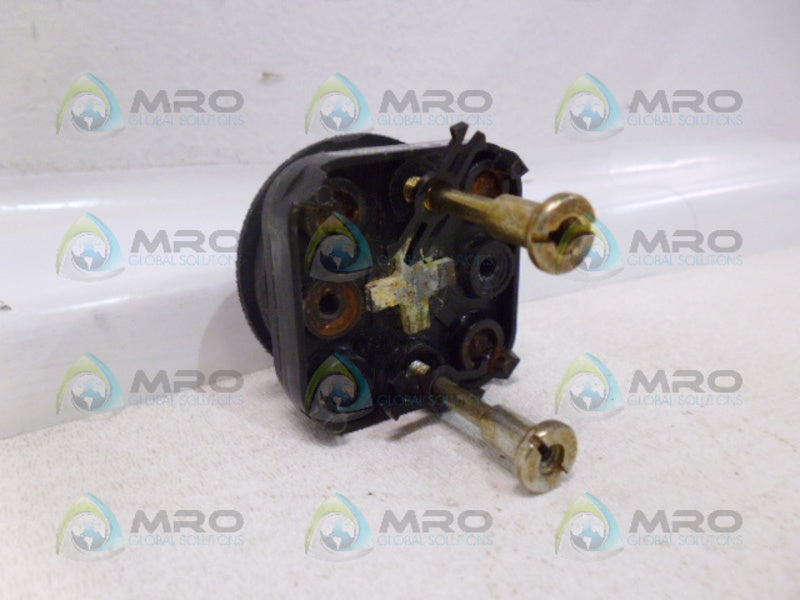 INDUSTRIAL SPARE PART 800H-R SER F PUSH BUTTON (RED) UNMP