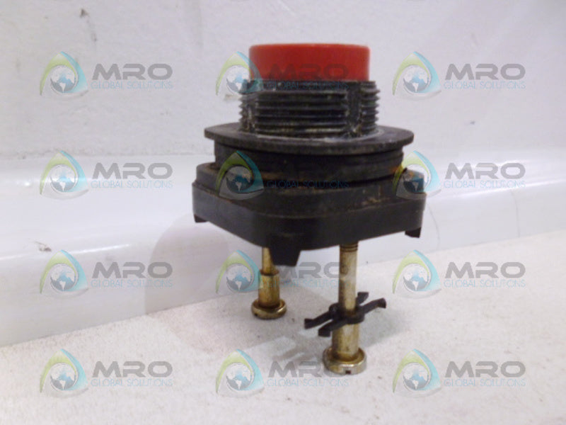 INDUSTRIAL SPARE PART 800H-R SER F PUSH BUTTON (RED) UNMP