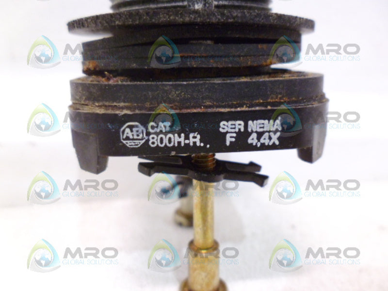 INDUSTRIAL SPARE PART 800H-R SER F PUSH BUTTON (RED) UNMP