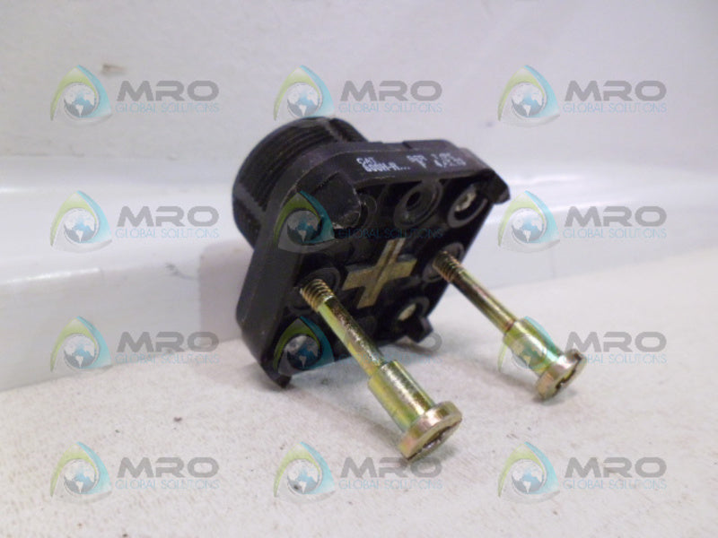 INDUSTRIAL SPARE PART 800H-R SER F PUSH BUTTON (GREEN) (AS PICTURED) UNMP