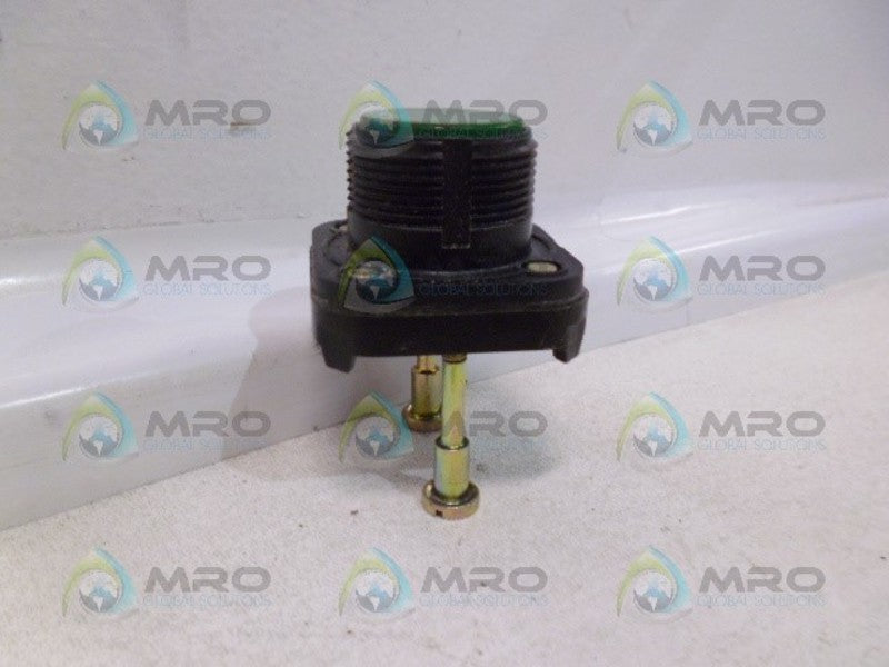 INDUSTRIAL SPARE PART 800H-R SER F PUSH BUTTON (GREEN) (AS PICTURED) UNMP