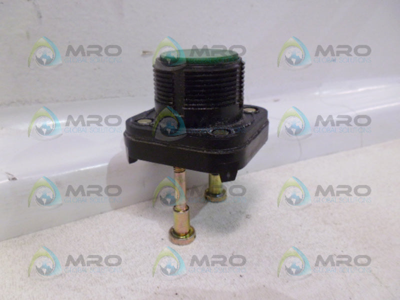 INDUSTRIAL SPARE PART 800H-R SER F PUSH BUTTON (GREEN) (AS PICTURED) UNMP