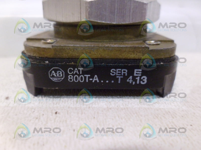 INDUSTRIAL SPARE PART 800T-A SER. T (AS PICTURED) UNMP