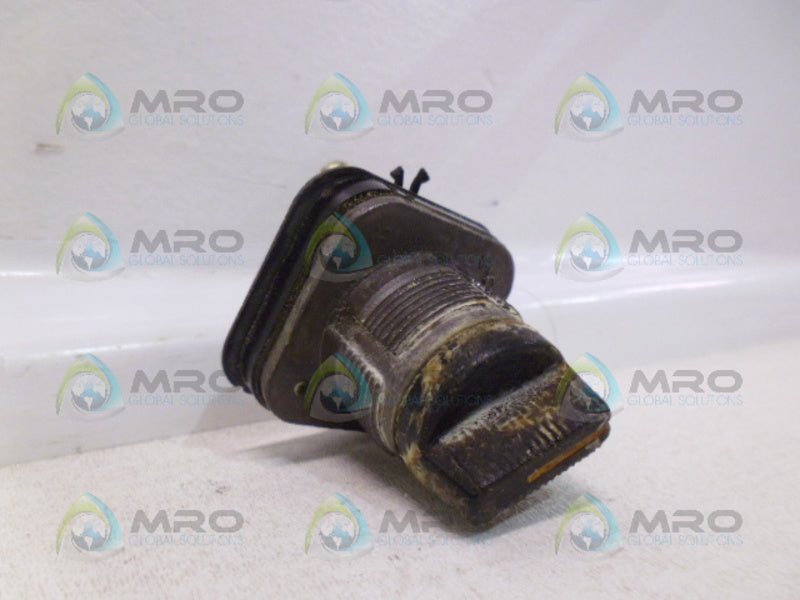 INDUSTRIAL SPARE PART 800T-J4 SER A SELECTOR SWITCH (YELLOW) UNMP