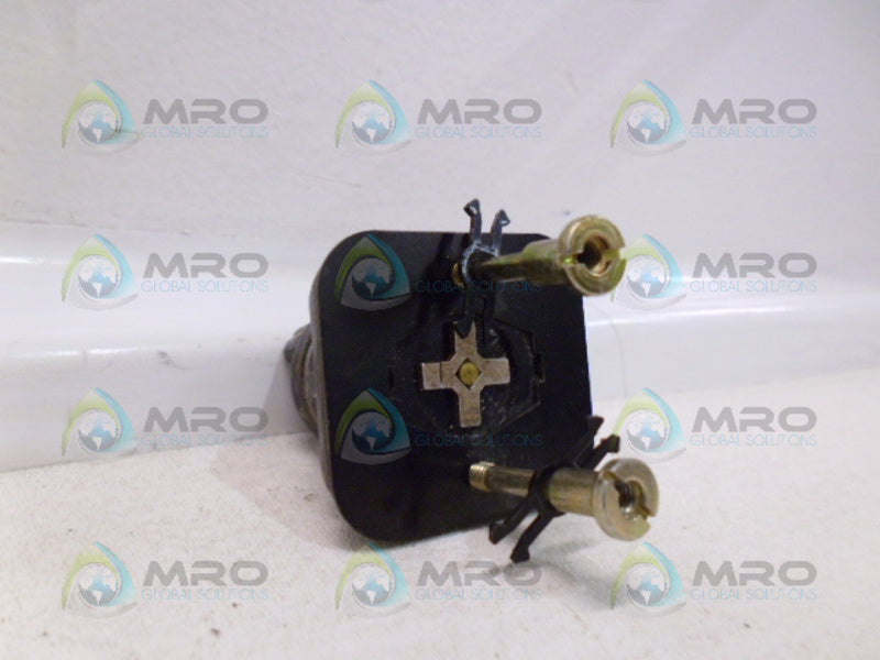 INDUSTRIAL SPARE PART 800T-J4 SER A SELECTOR SWITCH (YELLOW) UNMP