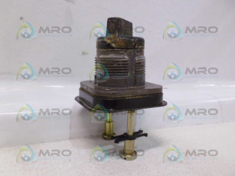 INDUSTRIAL SPARE PART 800T-J4 SER A SELECTOR SWITCH (YELLOW) UNMP