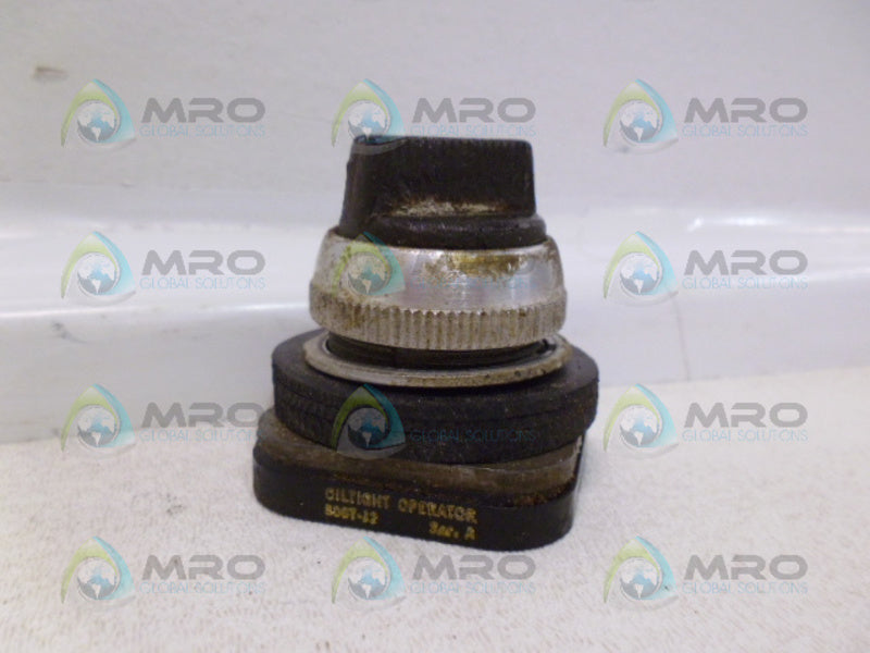 INDUSTRIAL SPARE PART 800T-J2 SER A SELECTOR SWITCH (BLACK) UNMP