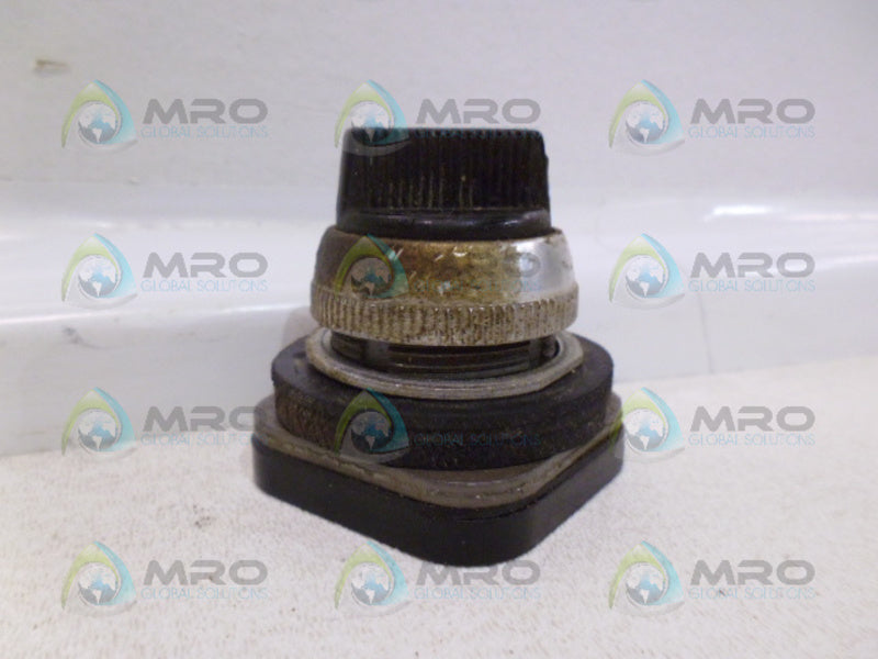 INDUSTRIAL SPARE PART 800T-J2 SER A SELECTOR SWITCH (BLACK) UNMP