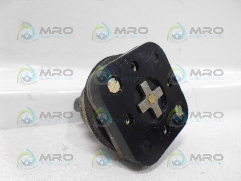 INDUSTRIAL SPARE PART 800T-J2 SER A SELECTOR SWITCH (BLACK) UNMP