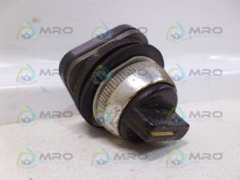 INDUSTRIAL SPARE PART 800T-J2 SER A SELECTOR SWITCH (BLACK) UNMP