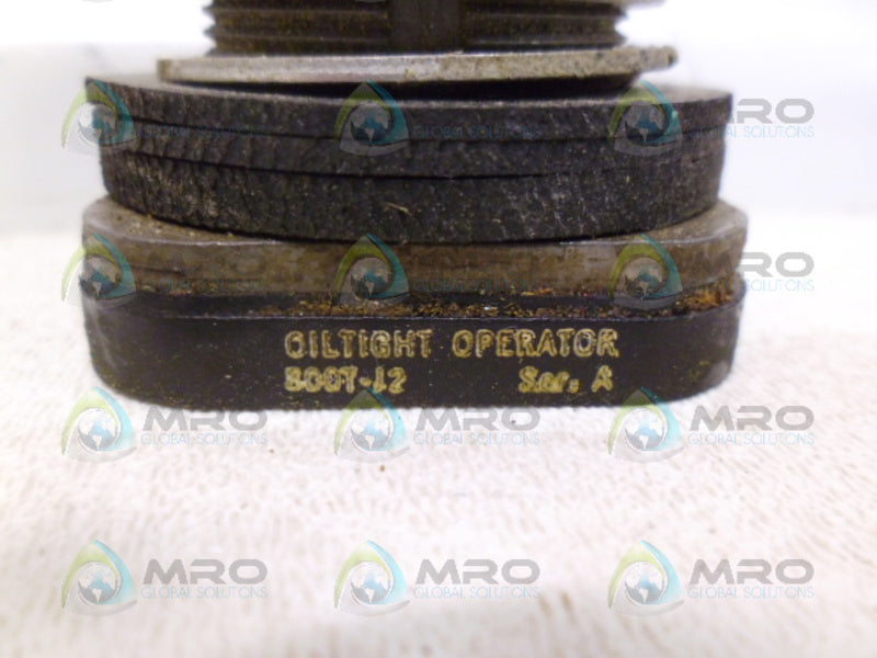 INDUSTRIAL SPARE PART 800T-J2 SER A SELECTOR SWITCH (BLACK) UNMP
