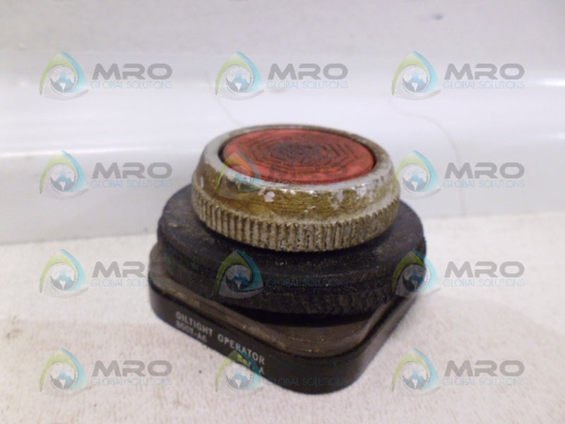 INDUSTRIAL SPARE PART 800T-A6 SER A PUSH BUTTON (RED) UNMP