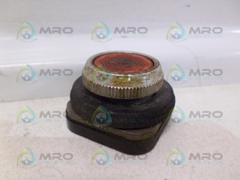 INDUSTRIAL SPARE PART 800T-A6 SER A PUSH BUTTON (RED) UNMP