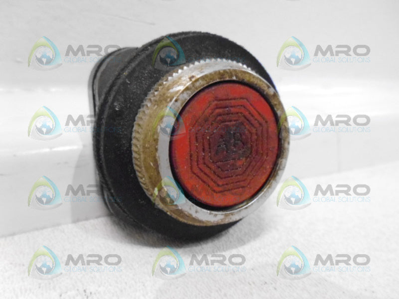 INDUSTRIAL SPARE PART 800T-A6 SER A PUSH BUTTON (RED) UNMP