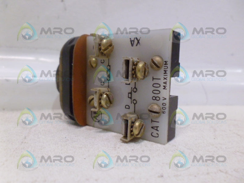 INDUSTRIAL SPARE PART 800T-A SER. T (AS PICTURED) UNMP