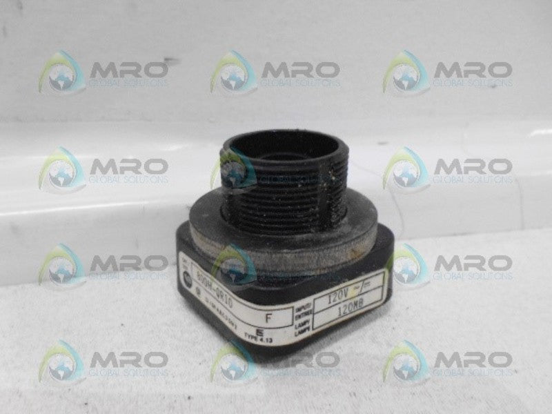 INDUSTRIAL SPARE PART 800H-QR10 SER F PILOT LIGHT (AS PICTURED) UNMP