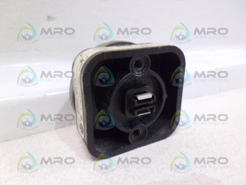 INDUSTRIAL SPARE PART 800H-QR10 SER F PILOT LIGHT (AS PICTURED) UNMP