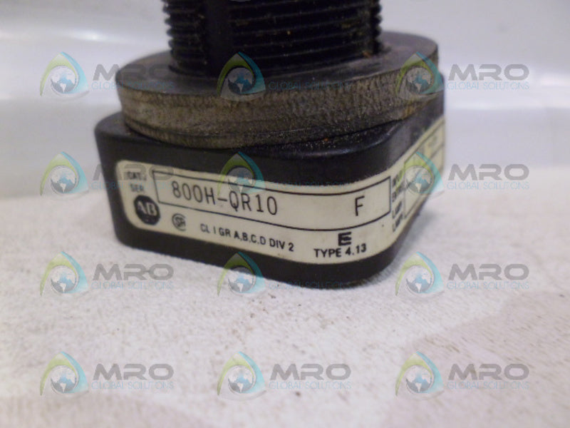 INDUSTRIAL SPARE PART 800H-QR10 SER F PILOT LIGHT (AS PICTURED) UNMP