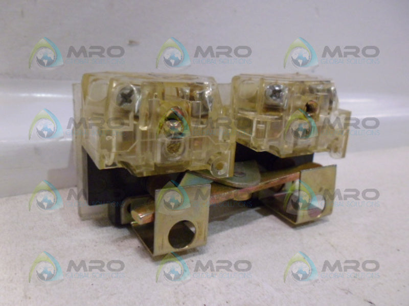 SQUARE D 9001-KA-2 DUAL PUSH BUTTON W/ DUAL CONTACT UNMP