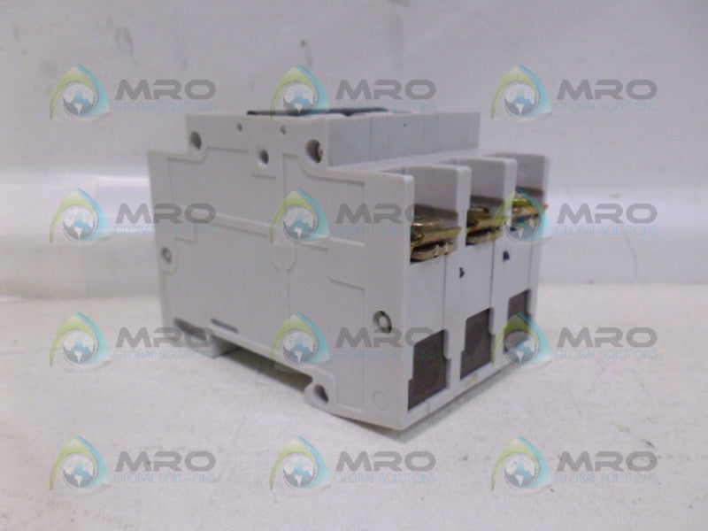 SIEMENS 5SN3 CIRCUIT BREAKER 25A NSNP