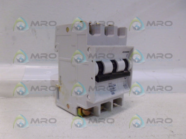 SIEMENS 5SN3 CIRCUIT BREAKER 25A NSNP