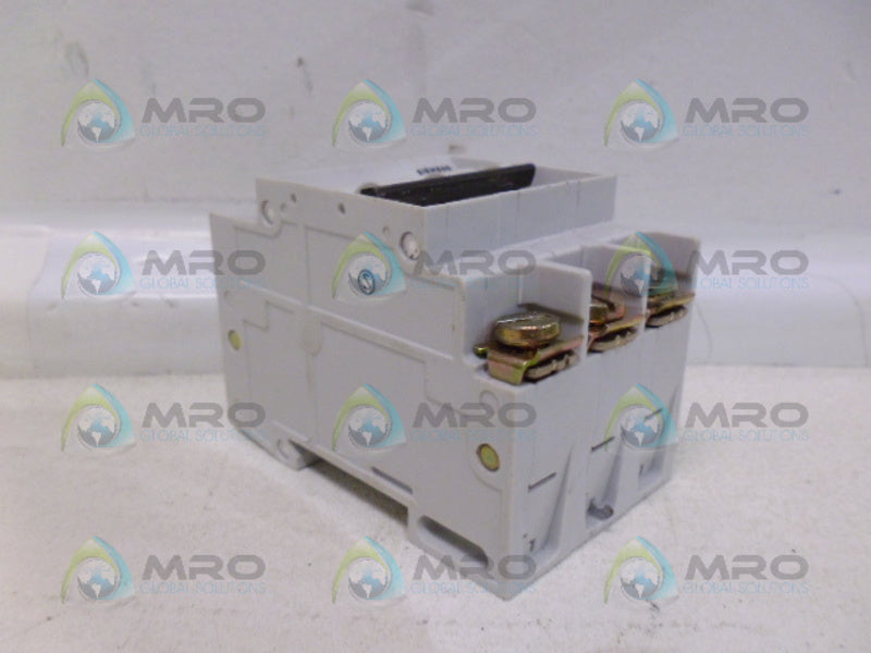 SIEMENS 5SN3 CIRCUIT BREAKER 3A NSNP