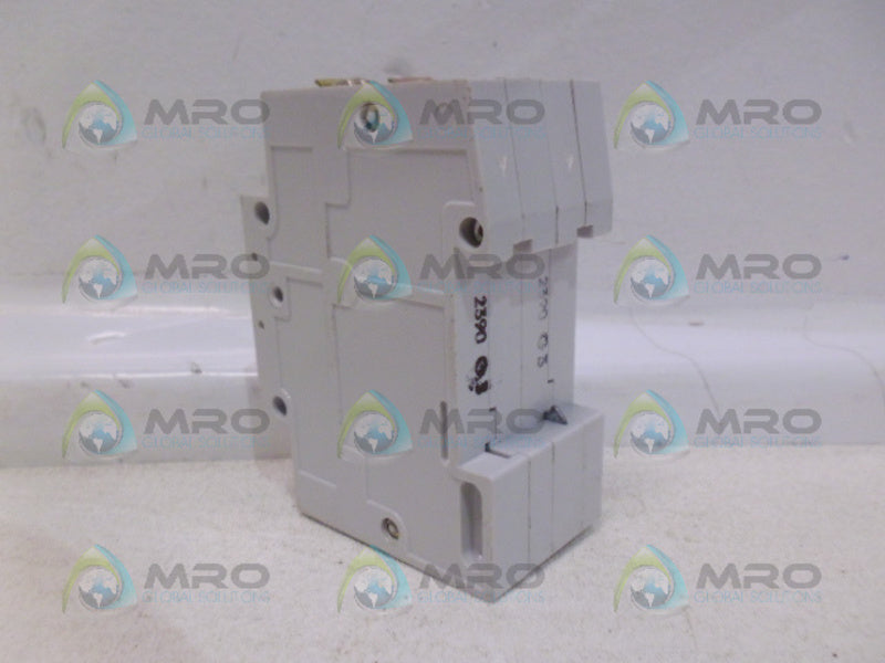 SIEMENS 5SN2 CIRCUIT BREAKER 3A NSNP