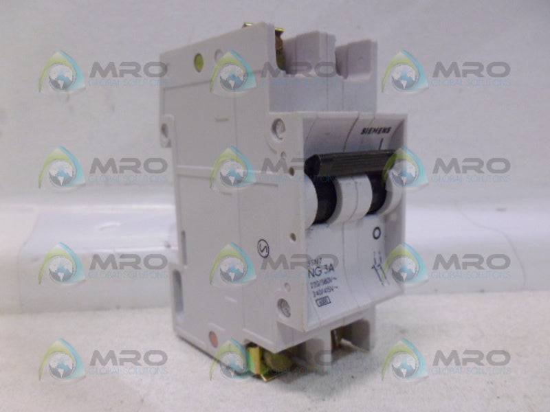 SIEMENS 5SN2 CIRCUIT BREAKER 3A NSNP