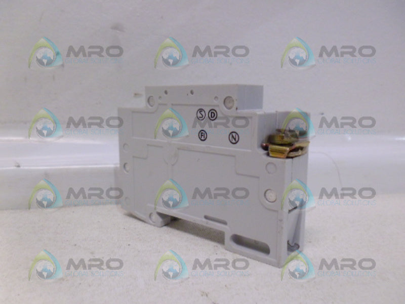 SIEMENS 5SN1 CIRCUIT BREAKER 10A NSNP